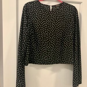 Polka Dot Blouse